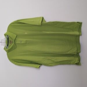 Izod Lime Green Polo Shirt